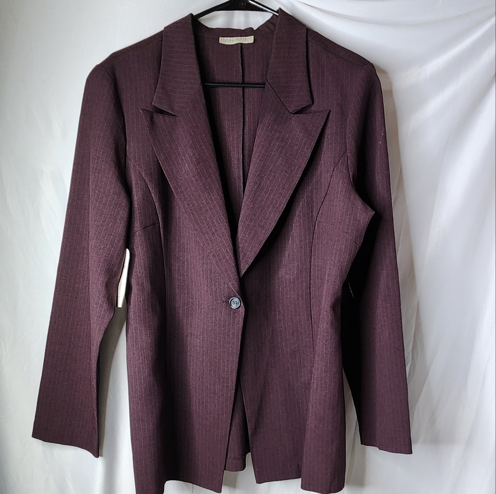 Mainframe Lightweight Purple Blazer